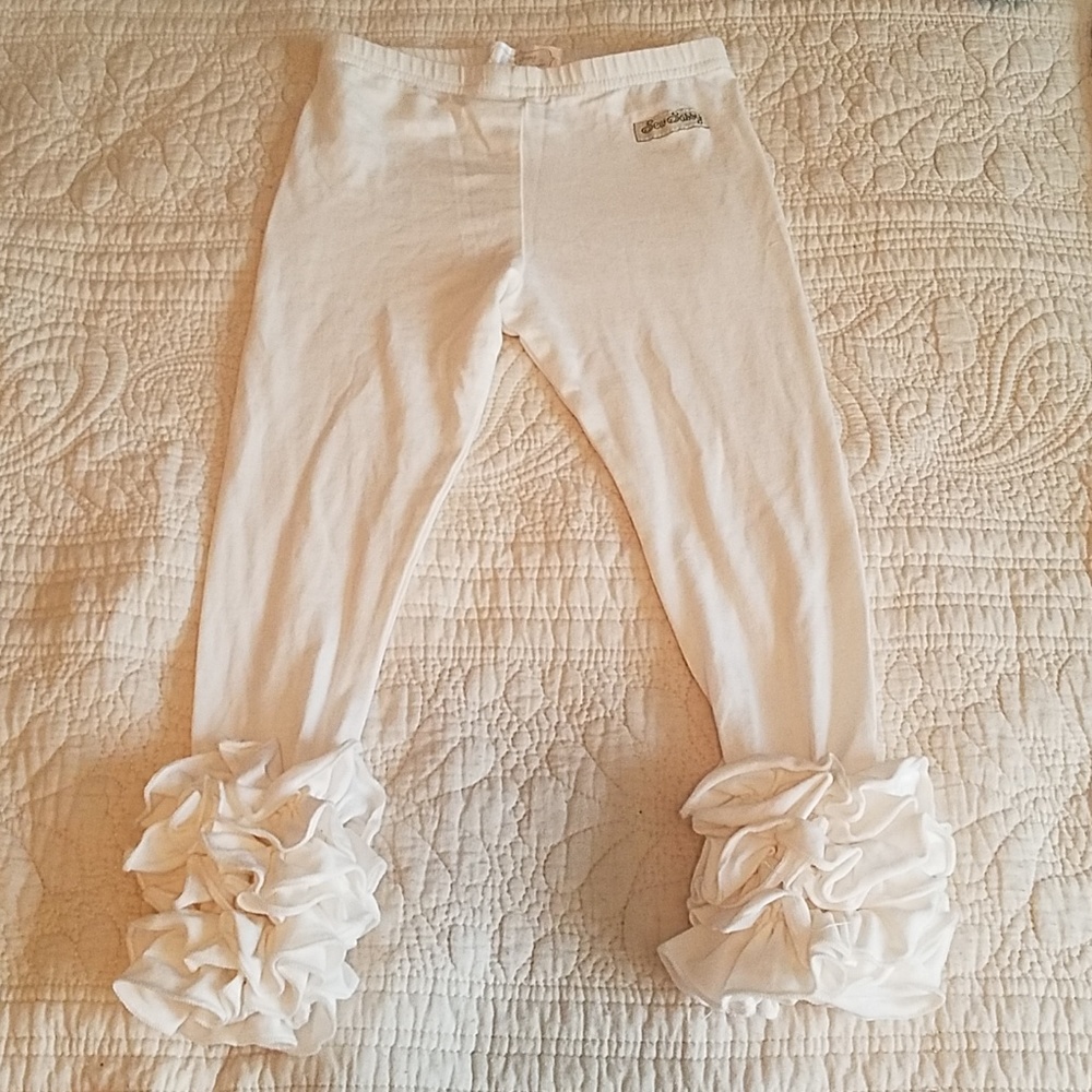 Ruffle pants